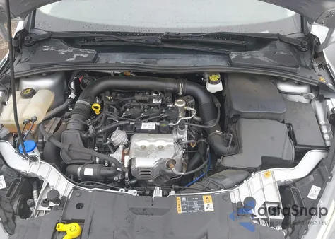 2018 Ford Focus Se из США, поврежденный, VIN 1FADP3FEXJL243242